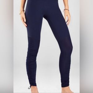 FABLETICS Navy Cashel Cinched Leggings